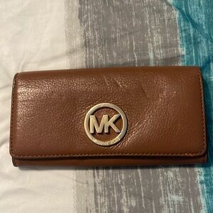 Michael Kors Brown Wallet